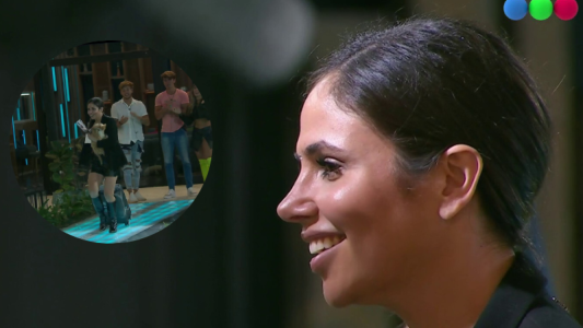 Romina fue la última eliminada de Gran Hermano