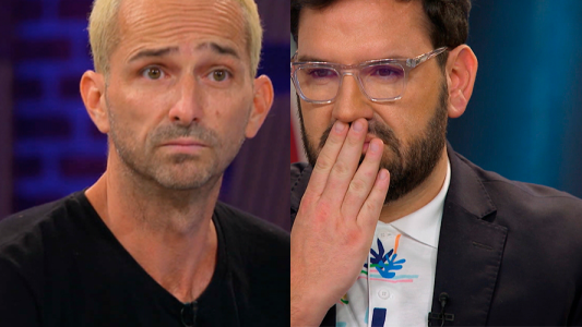 Damián Betular espantado reencarnación Joaquín Levinton