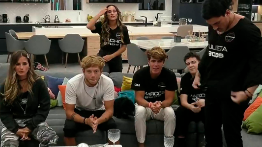 Tomás Julieta Martina Nacho MoraMarcos duplas campaña final