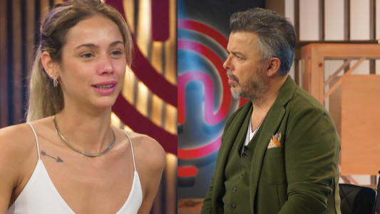"De chica pasé mucha hambre, a mí me abandonaron", la cruda historia de una participante de MasterChef