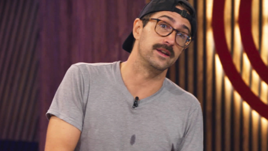 Martín es de Los Ángeles, California y se presentó a MasterChef Argentina