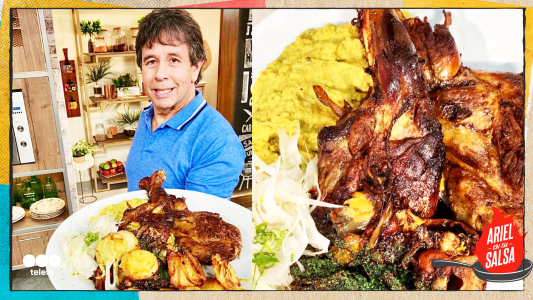 Receta de Paleta de cordero braseada