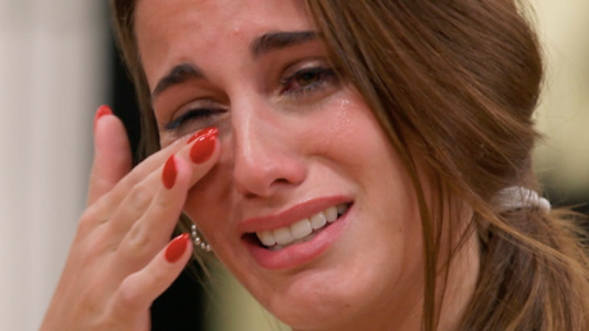 llanto desconsolado Malena Marini pesar seguir MasterChef Argentina