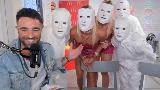 Real Self descontroló el IRL de Telefe