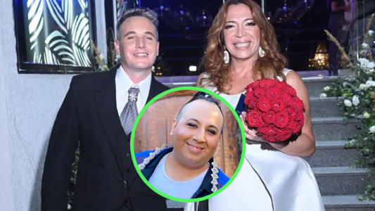 Lizy Tagliani homenajeó a su amiga Floppy Cucu en su casamiento