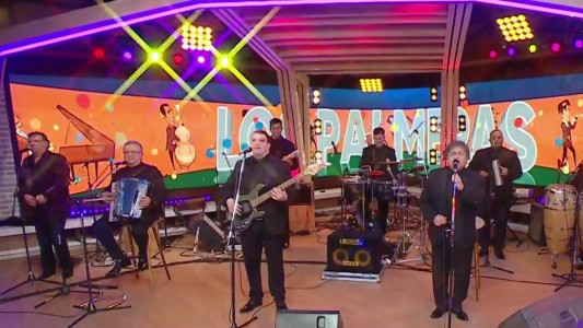 ¡El increíble show de Los Palmeras en La Peña!