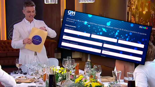 valija misteriosa abrió convocatorias Gran Hermano 2023