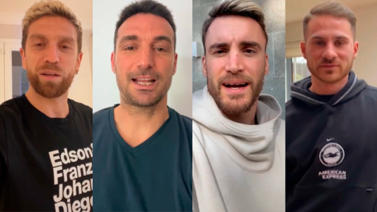 Lionel Scaloni Selección Argentina MasterChef Queremos milanesas menú campeón