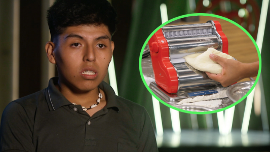 El grave problema de Antonio con la máquina de pastas