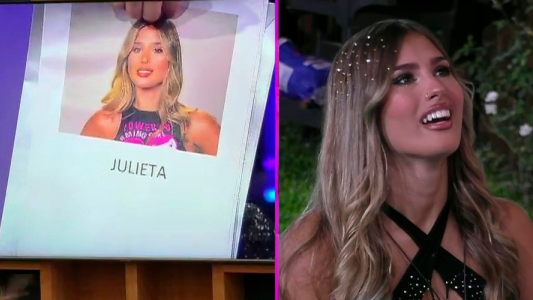 Julieta Poggio ganó tercer puesto Gran Hermano 2022