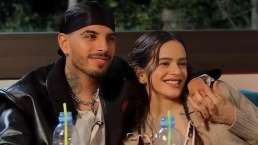 Rosalía y Rauw Alejandro presentaron su EP: la historia de amor de la pareja del momento