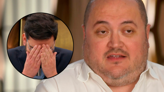 explicación Rodolfo estallar Damián Betular: "No había nada para reírse"