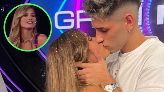 Julieta tuvo un reencuentro íntimo con su novio Lucca tras salir de Gran Hermano