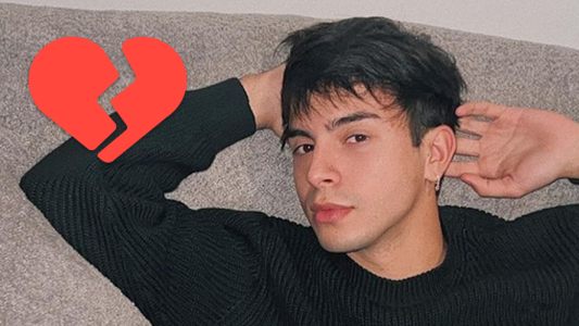 Con una foto y un emoji: Rusherking confirmó lo que todos sospechaban