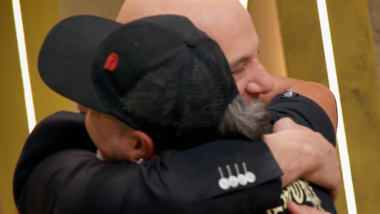 emotivo abrazo debían Germán Martitegui Mono Kapanga