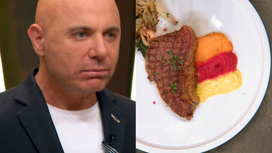 Germán Martitegui contra puré tricolor Estéticamente no funciona