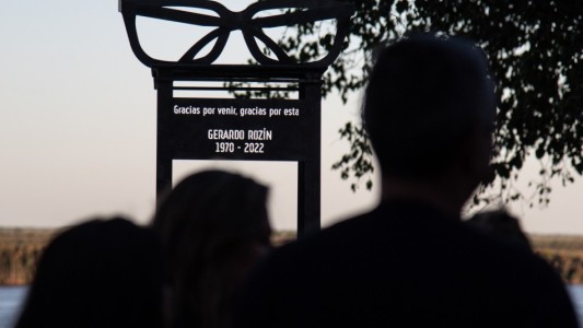 Rosario homenajeó a Gerardo Rozín y su emotivo legado