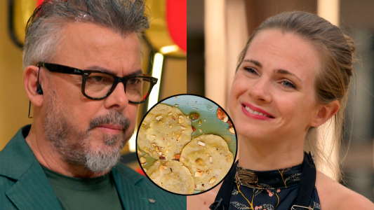 pusiste ganas irte duro traspié Micaela gala eliminación