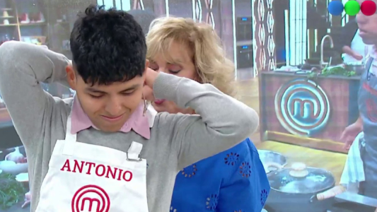 Antonio, el salteño que emociona en Masterchef: "Yo quería tener el delantal con la M bordada"