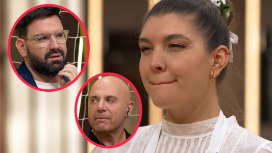 Estef habló poco ante los chefs: “Hoy decido presentarme escueta”