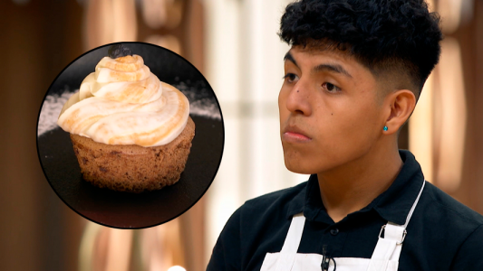 muffin cacao sin chocolate primer gran error Antonio MasterChef Argentina