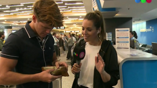 Marcos no encontró su documento a minutos de embarcar a Salta