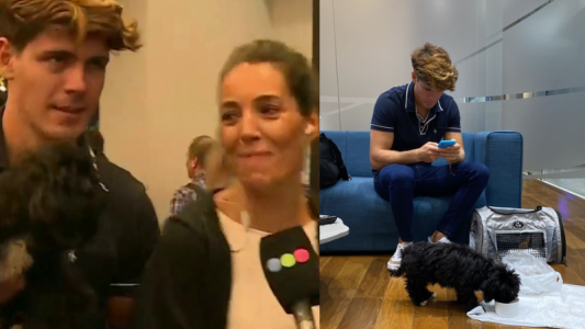 ¿Movilera o guardaespaldas? El cómico episodio entre Noe Antonelli y Marcos de GH