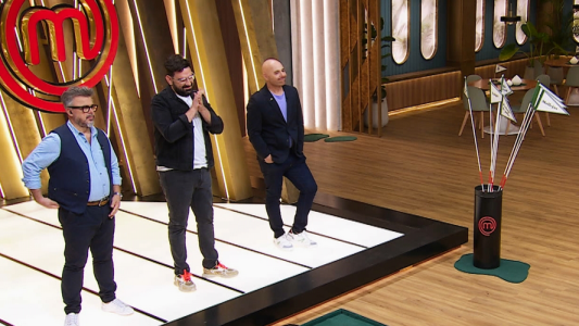 Un mini golf para conseguir un ingrediente especial en la cocina de MasterChef Argentina