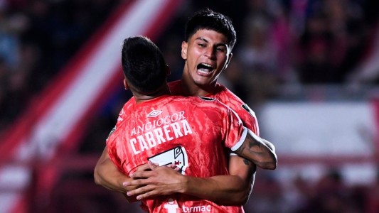 Sobre la hora, Argentinos Juniors le ganó a Independiente del Valle