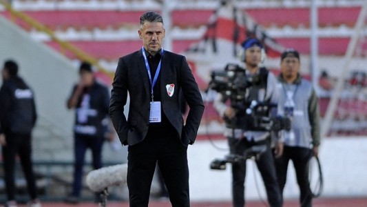 Tras caer ante The Strongesti, Demichelis dijo que River fue "protagonista"