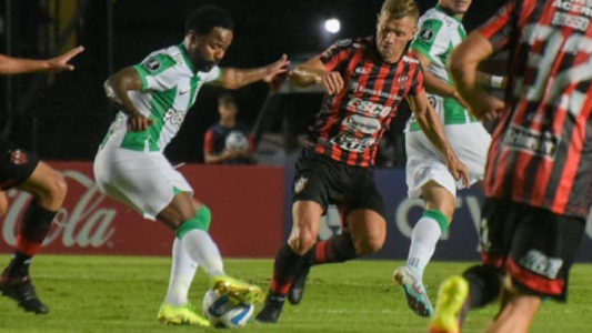 Dorlan Pabón verdugo Patronato debut histórico Atlético Nacional Libertadores