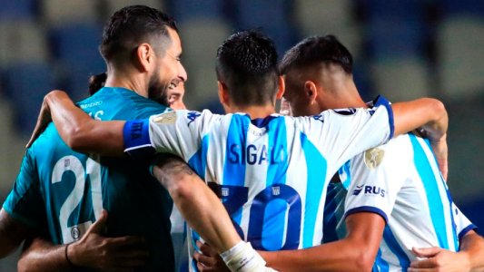 Racing ganó 2 0 debut copero golazos Matías Rojas Paolo Guerrero