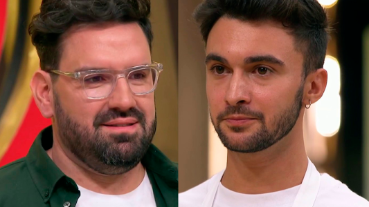 plato Juan Ignacio delantal dorado igual fue mal