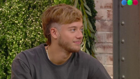 Nacho en Ariel en Su Salsa: "No me gusta decirle Tora, prefiero Lu"