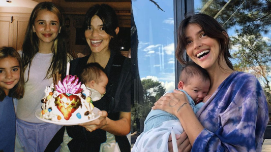 Calu Rivero cumplió años y así lo festejó con su hijo Tao