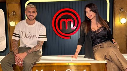 Wanda Nara Mauro Icardi ya muestran juntos MasterChef Argentina