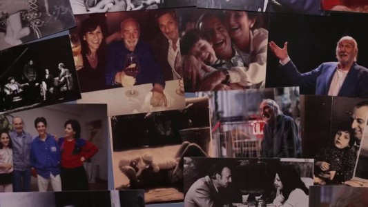 Héctor Alterio vuelve a Buenos Aires: "La despedida no la quiero ni pensar"