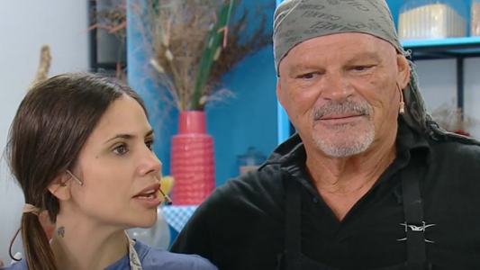 Alfa y Romina afuera de la casa de Gran Hermano NO se soportan