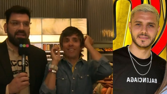 Robertito Funes y su intento desesperado por encontrar a Mauro Icardi en los estudios de MasterChef