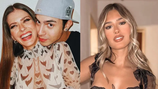 Rusherking se habría fijado en Julieta Poggio tras su separación con la China Suárez