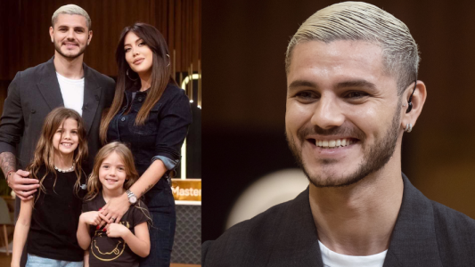 Wanda Nara explicó la curiosa razón por la que Mauro Icardi fue a MasterChef Argentina