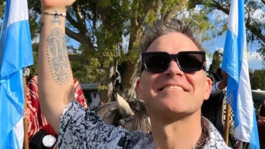 Robbie Williams está en la Argentina: las espectaculares vacaciones del cantante