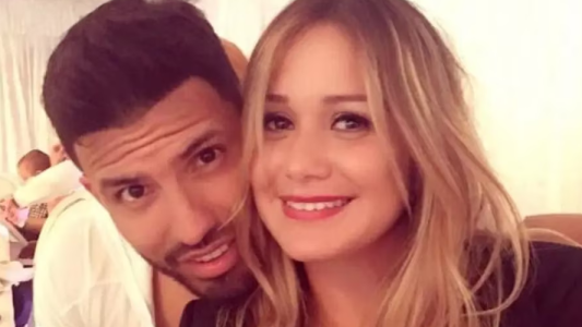 Karina La Princesita se hartó de que le pregunten por el Kun Agüero