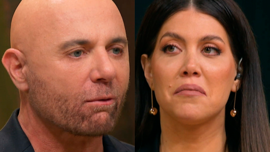 Germán Martitegui prohibió Wanda Nara probar plato