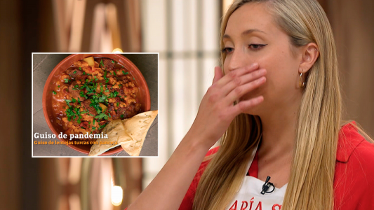 María Sol lloró presentar guiso pandemia hacía papás no podían trabajar