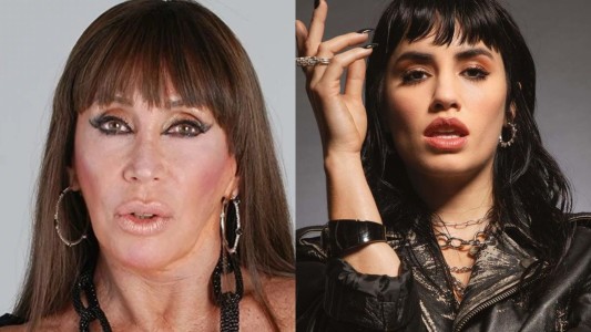 Moria Casán reveló que está ansiosa por el estreno del álbum de Lali: el especial motivo