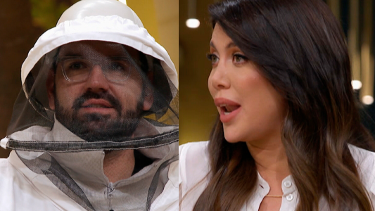 jurado burló receta miel Wanda Nara