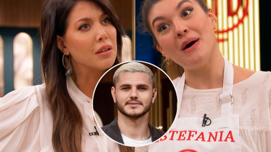 Wanda Nara temió Estefanía seducido Mauro Icardi rápida