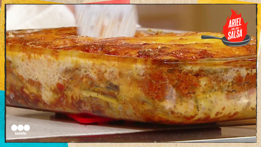 Receta de empanadas árabes de carne y pastel de berenjenas griego