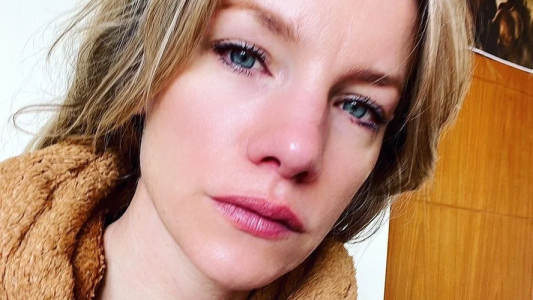 Virginia Da Cunha preocupó a sus seguidores con una foto al borde del llanto